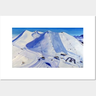 Arctic Valley Ski Area Posters and Art